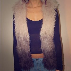Faux Fur Vest